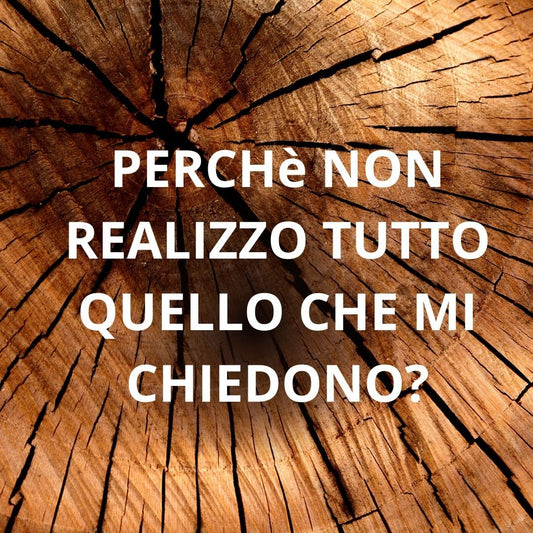 Perchè non posso sempre accontentarvi