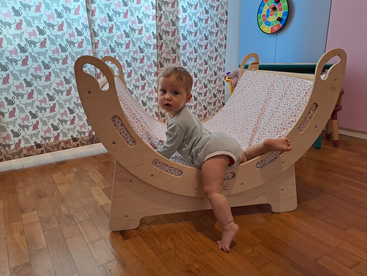 Climber balance